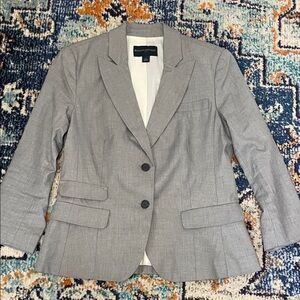 Women's Banana Republic Gray Blazer
